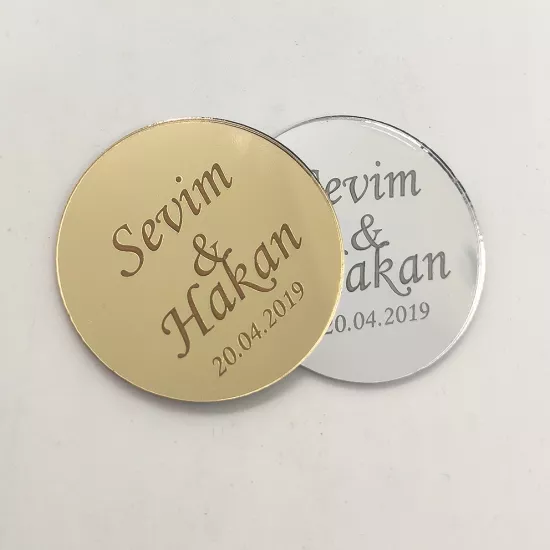 Yuvarlak Aynalı Pleksi