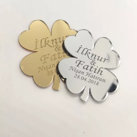 Yonca Ayna Pleksi Magnet