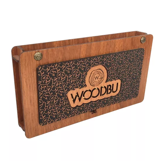 Derili Küçük Ahşap Kutu